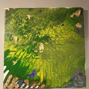 12x12 Acrylic Flow Art